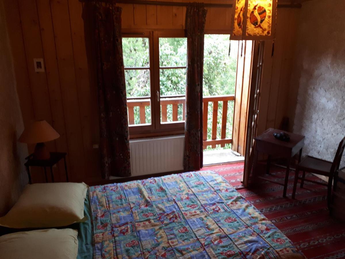 Crouzet Bed & Breakfast Exterior foto